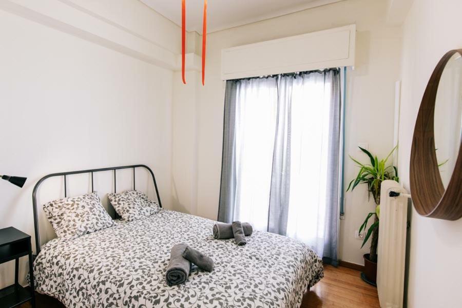Ferienwohnung Americano Athen Exterior foto