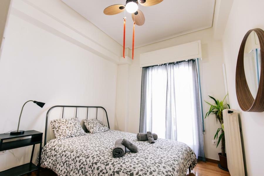 Ferienwohnung Americano Athen Exterior foto